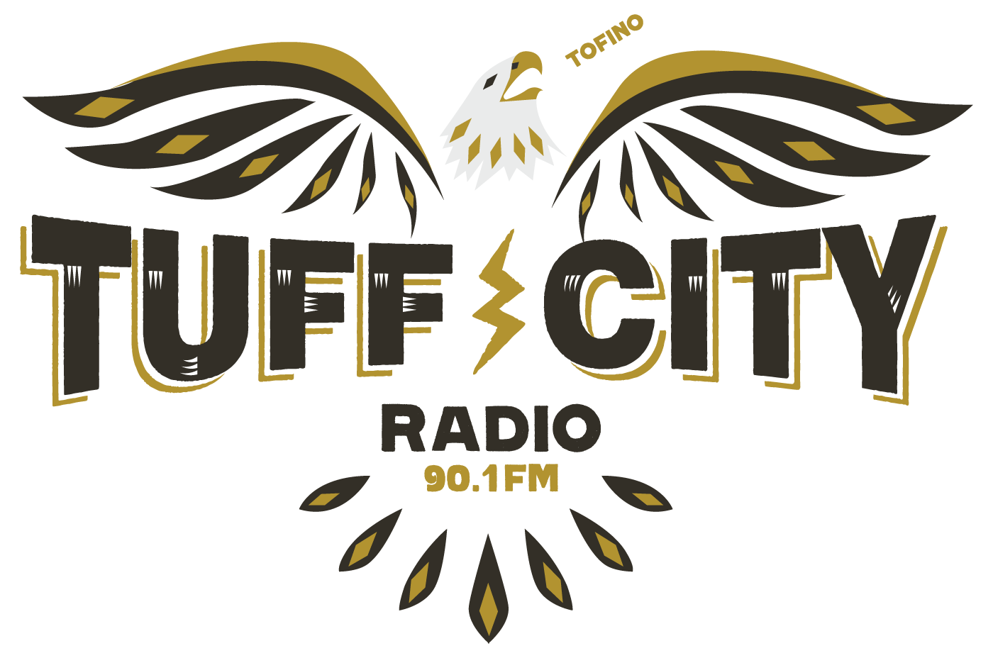 Logo da Tuff City Radio