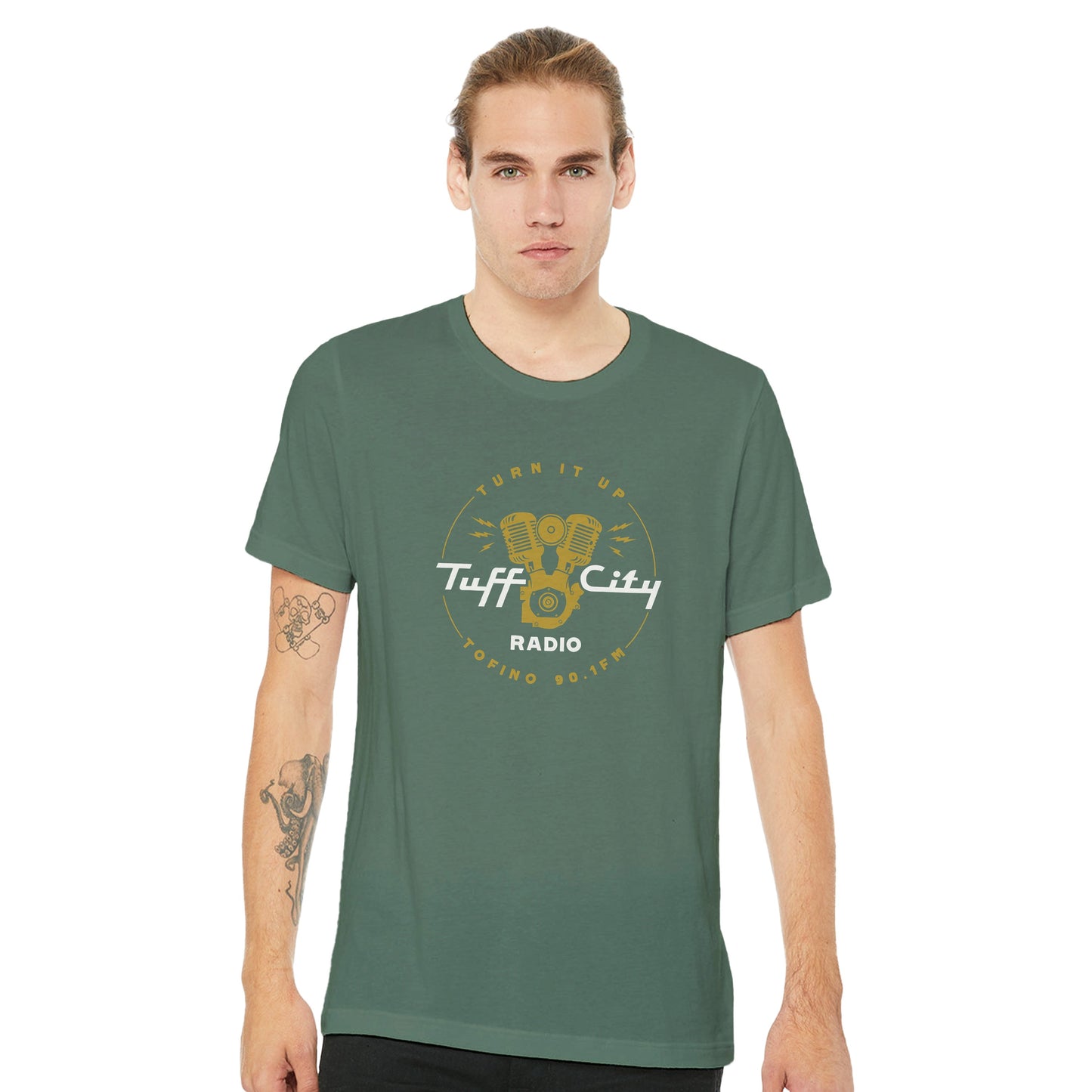 V-Twin Mics Tee (unisex, various colours)