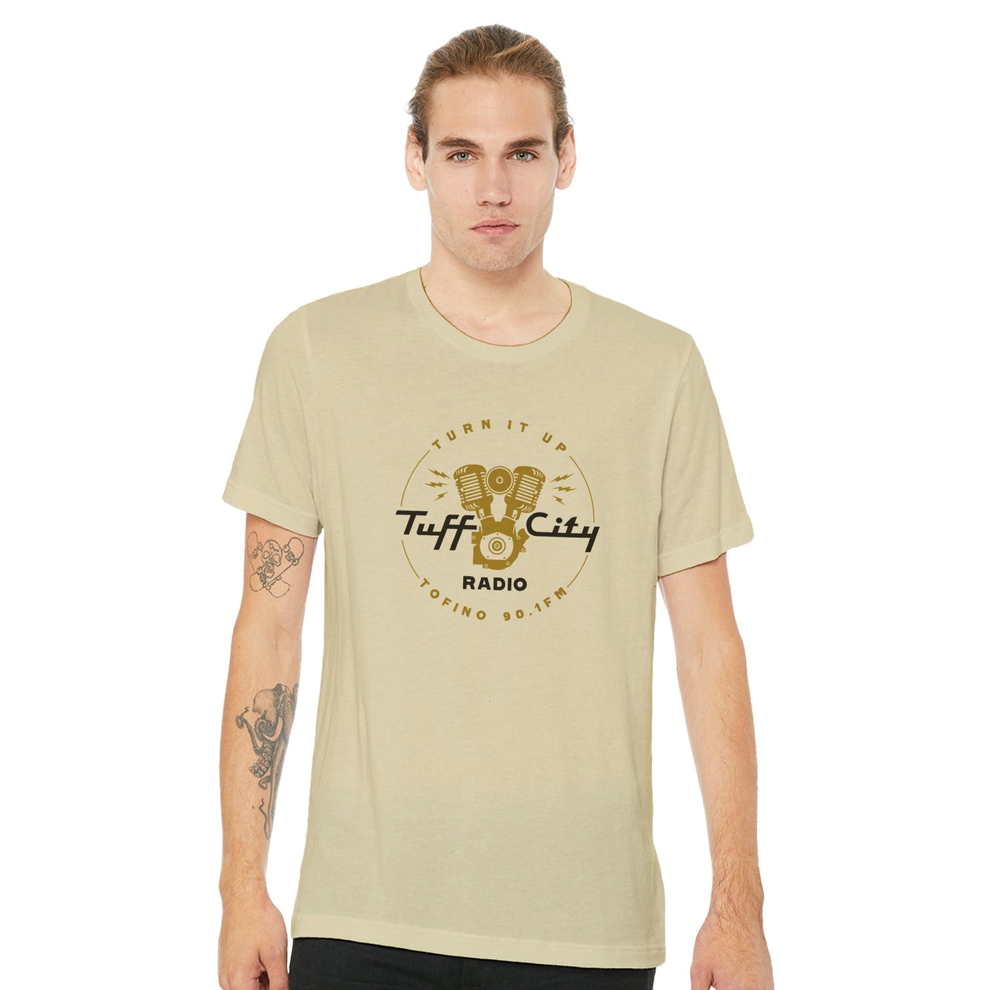 V-Twin Mics Tee (unisex, various colours)